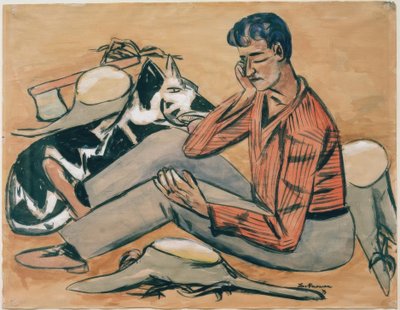 Taglialegna da Max Beckmann