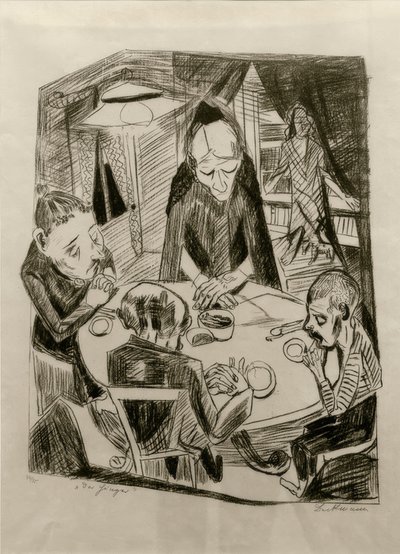 Fame da Max Beckmann