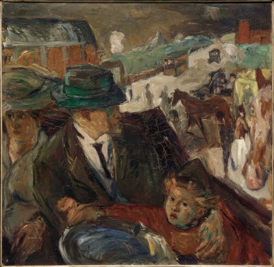 In auto da Max Beckmann