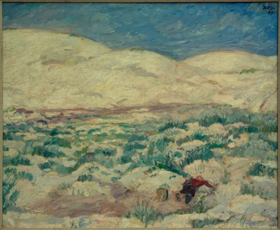 Nelle dune vaganti da Max Beckmann
