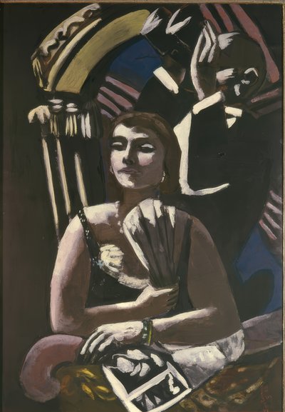 In palco da Max Beckmann