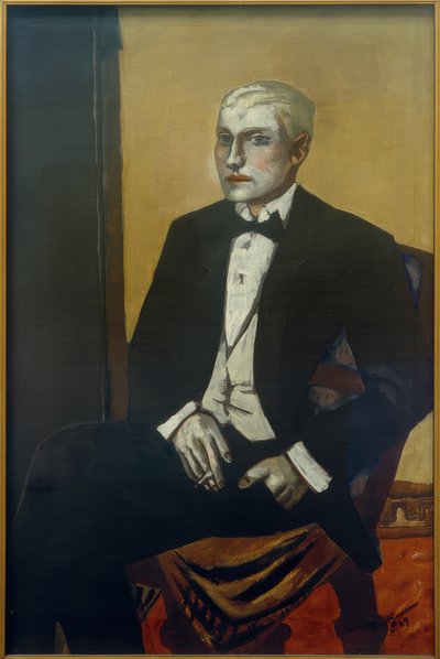 Giovane argentino da Max Beckmann
