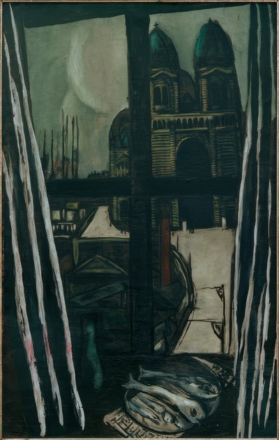 Chiesa a Marsiglia da Max Beckmann