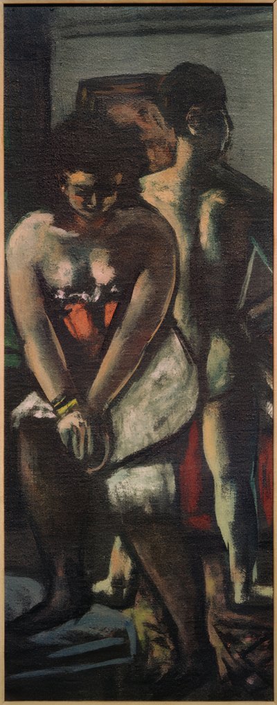 Piccola toilette mattutina da Max Beckmann