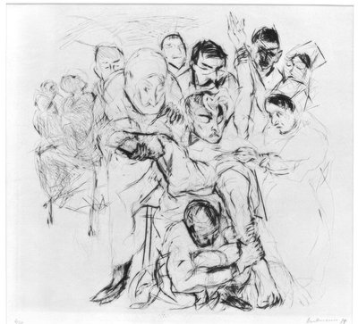 Piccola operazione da Max Beckmann