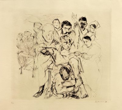 Piccola operazione da Max Beckmann