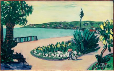 Piccolo paesaggio italiano da Max Beckmann