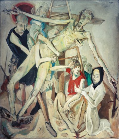 Deposizione dalla croce da Max Beckmann