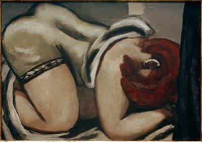 Strisciante da Max Beckmann