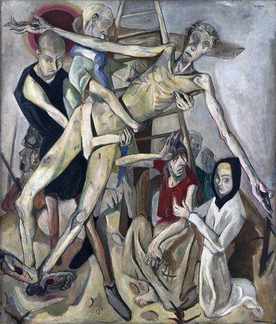 La deposizione dalla croce da Max Beckmann