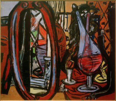 Laboratorio sala prove da Max Beckmann