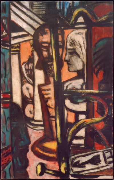 Labirinto da Max Beckmann