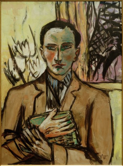 Lackner, Stephan (vero nome Ernest Gustave Morgenroth) da Max Beckmann