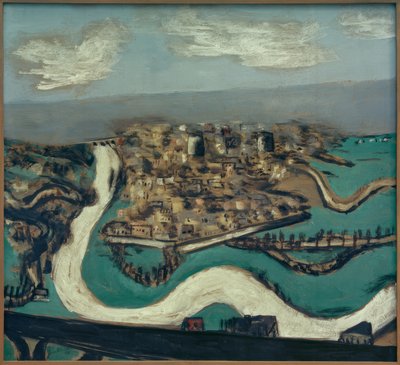 Paesaggio Saint-Germain da Max Beckmann