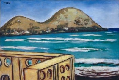 Paesaggio presso Saint-Cyr-sur-Mer da Max Beckmann