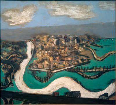 Paesaggio presso Saint-Germain da Max Beckmann