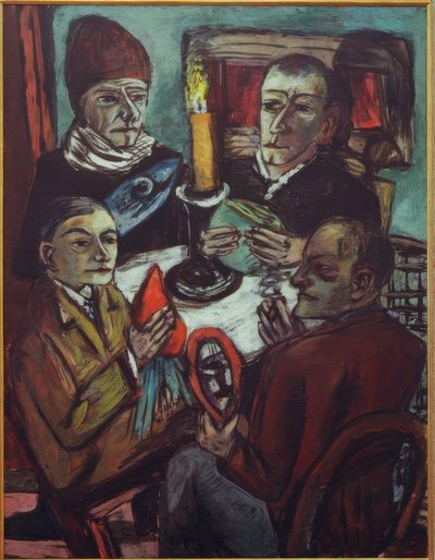 Gli artisti con verdure da Max Beckmann