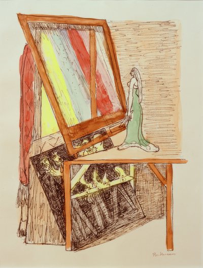 Specchio magico da Max Beckmann