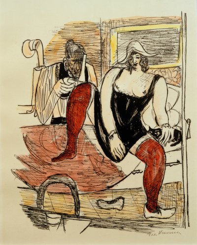 MATTINA (Il mattino) da Max Beckmann