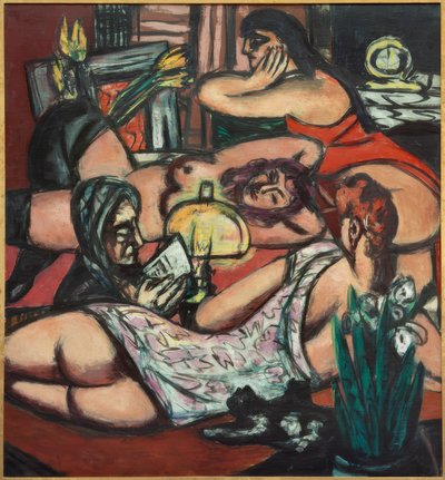 Camera delle ragazze (Siesta) da Max Beckmann