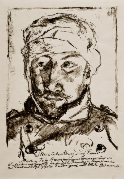 Martin Tube da Max Beckmann