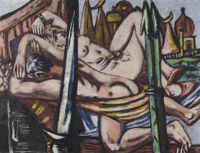 Messingstadt, 1944 da Max Beckmann