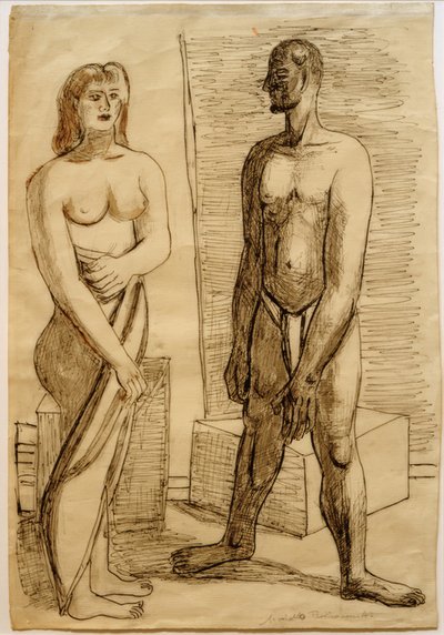 Modelle da Max Beckmann