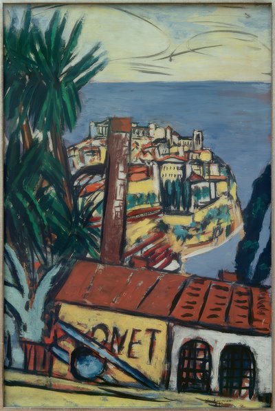 Monaco da Max Beckmann