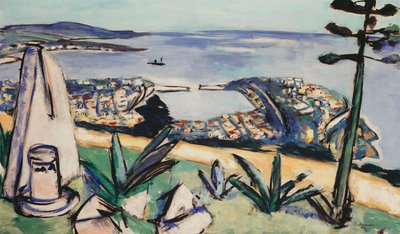 Monte Carlo (Porto Meridionale) da Max Beckmann