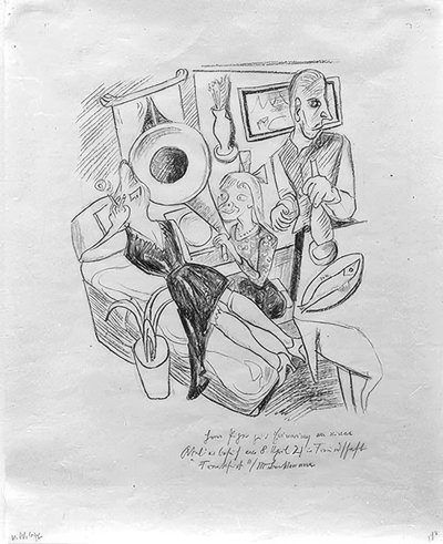 Arredato da Max Beckmann