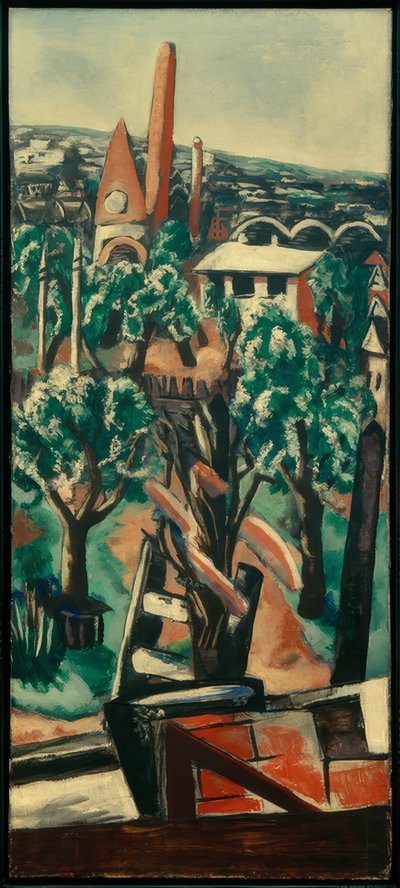 Nuova costruzione da Max Beckmann