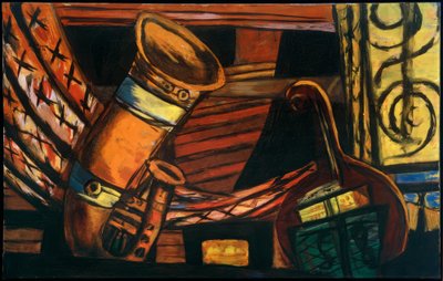 Orchestra da Max Beckmann