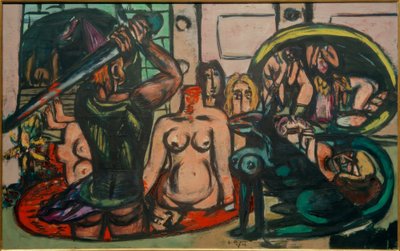 Perseo (Ercole) ultima impresa da Max Beckmann