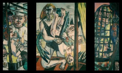 Perseo da Max Beckmann