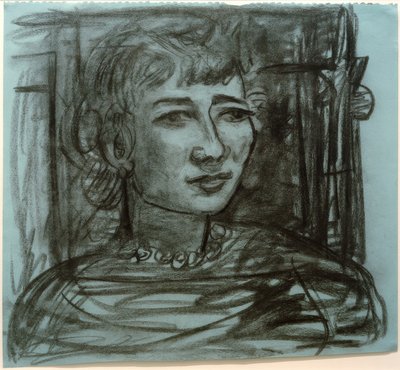 Ritratto di Frances van Veen da Max Beckmann