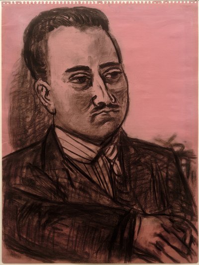 Ritratto di Kenneth E. Hudson da Max Beckmann