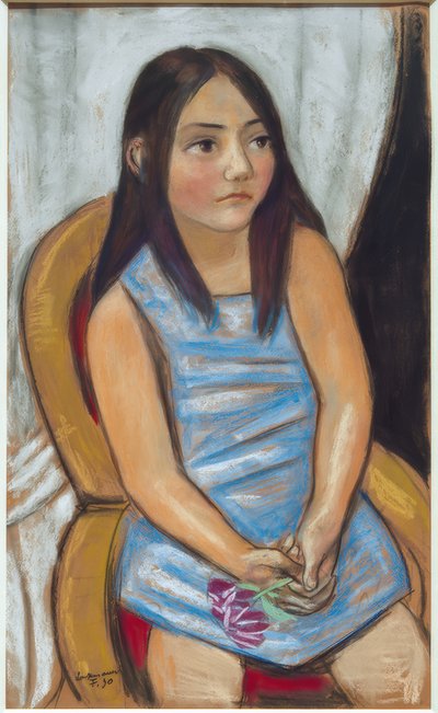 Ritratto di Margarete Wichert da Max Beckmann