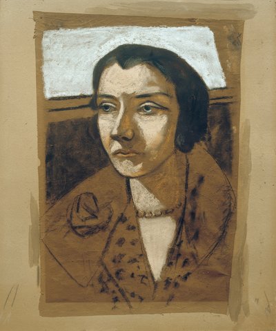 Ritratto di Marie Swarzenski da Max Beckmann