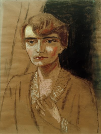Ritratto di Naïla da Max Beckmann