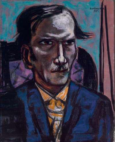 Ritratto di Fred Conway da Max Beckmann