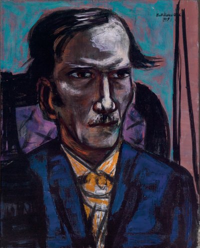 Ritratto di Fred Conway da Max Beckmann