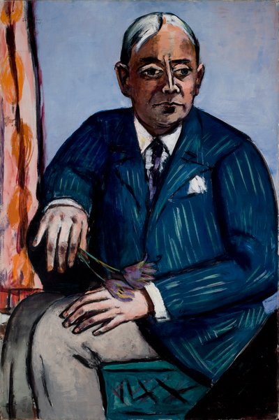 Ritratto di Ludwig Berger da Max Beckmann