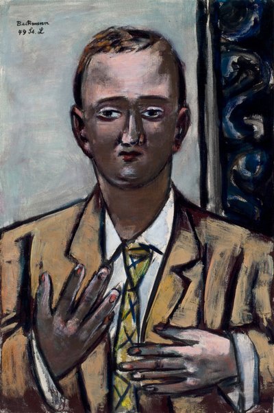 Ritratto di Morton D. May da Max Beckmann