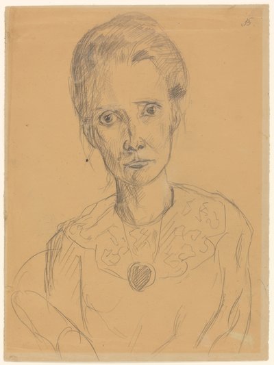 Ritratto di una donna da Max Beckmann