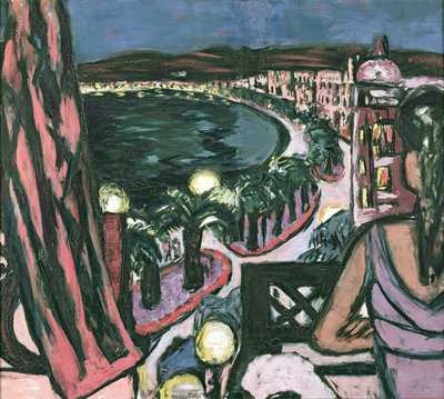 Promenade des Anglais, Nizza da Max Beckmann