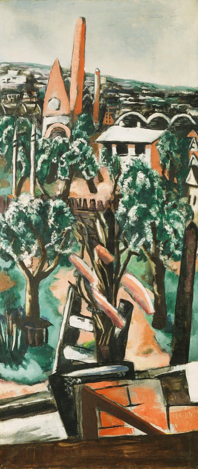Ricostruzione da Max Beckmann
