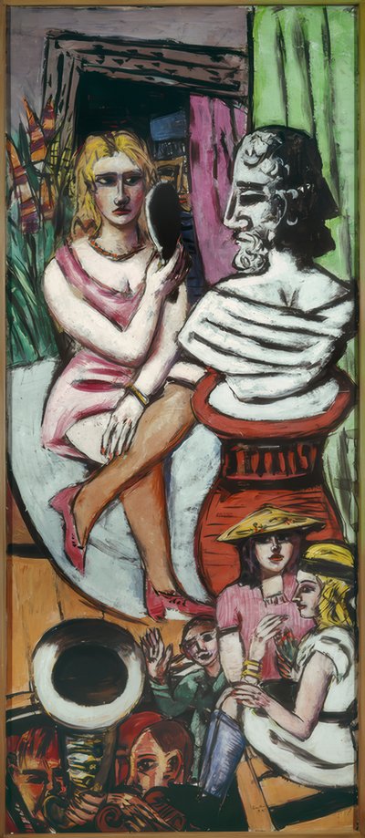 Attore da Max Beckmann