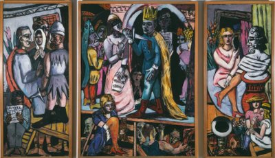 Attori da Max Beckmann
