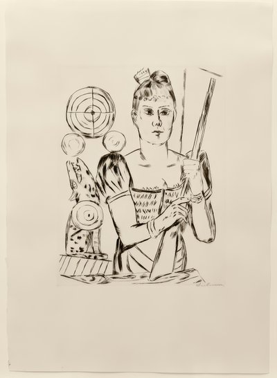Tiro a segno da Max Beckmann