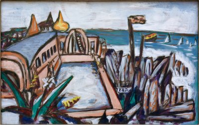 Piscina Cap Martin da Max Beckmann